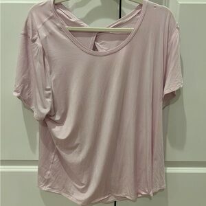Lululemon Twist back top